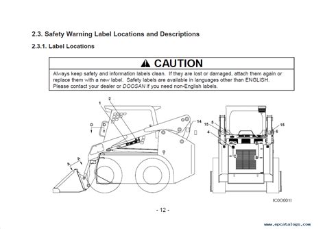 daewoo skid steer manual